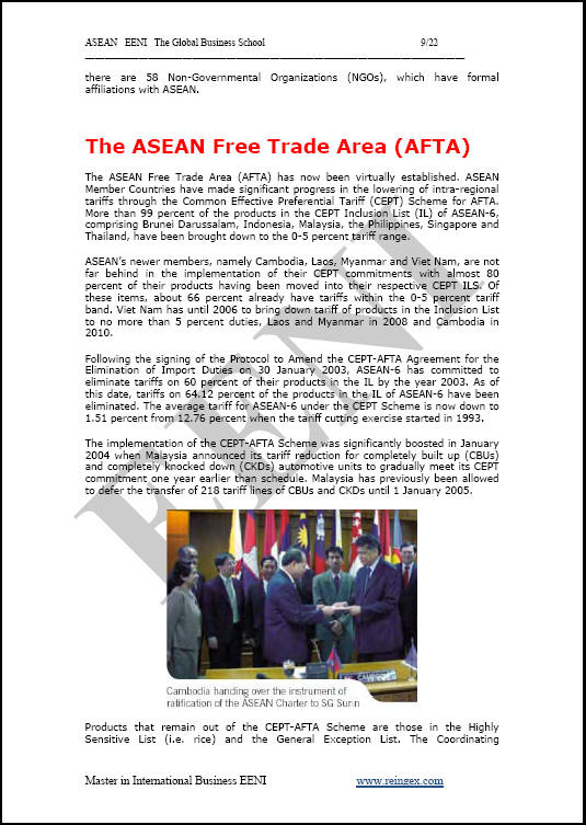 АСЕАН Ассоциация государств Юго-Восточной Азии