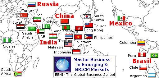 магистра Развивающиеся рынки БРИКС (онлайн)