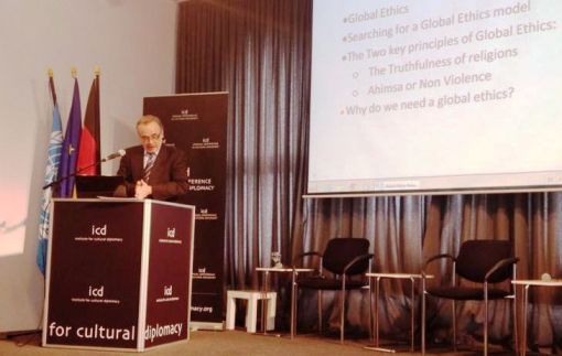 Конференция Глобальная этика, Берлин, Педро Ненелл