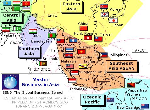 бизнеса Азии